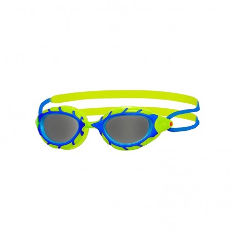 Zoggs Gafas de bucear Predator Junior Verde Lima Azul Unisex