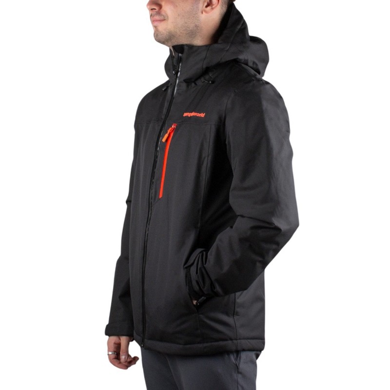 Trango Medel negro chaqueta outdoor hombre