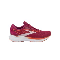 Brooks Zapatillas Trace 2 Women Rosa Oscuro Sangria Red Mujer