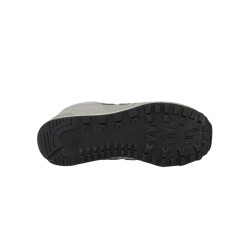 New Balance Zapatillas 574 Core Gris Rosa Piel Ante