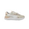 Puma Zapatillas Runtamed Platform Beige Blanco Mujer