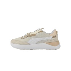 Puma Zapatillas Runtamed Platform Beige Blanco Mujer