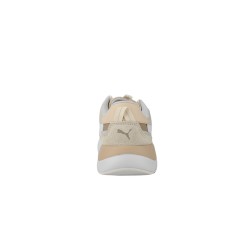 Puma Zapatillas Runtamed Platform Beige Blanco Mujer