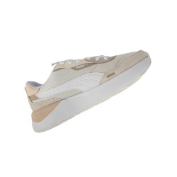 Puma Zapatillas Runtamed Platform Beige Blanco Mujer