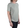 Asics Camiseta Road SS Top Verde Olive Grey Mujer