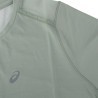 Asics Camiseta Road SS Top Verde Olive Grey Mujer