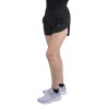 Asics Short Running Road 3.5in Short Negro Mujer