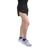 Asics Short Running Road 3.5in Short Negro Mujer