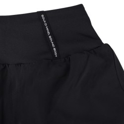 Asics Short Running Road 3.5in Short Negro Mujer