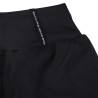 Asics Short Running Road 3.5in Short Negro Mujer