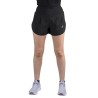Asics Short Running Road 3.5in Short Negro Mujer