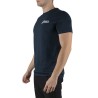 Asics Camiseta Algodón Chest Logo SS Azul Marino French Blue Hombre