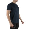 Asics Camiseta Algodón Chest Logo SS Azul Marino French Blue Hombre