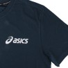 Asics Camiseta Algodón Chest Logo SS Azul Marino French Blue Hombre