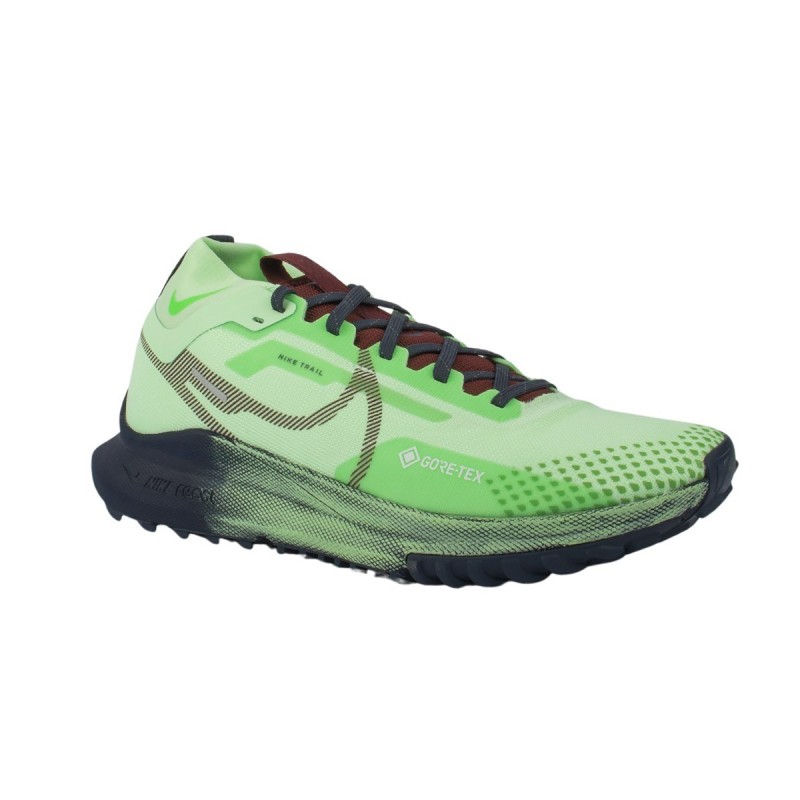 Nike Zapatillas React Pegasus Trail 4 Gore-Tex Verde Vapor Green Hombre
