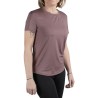 Nike Camiseta One Classic Dri-FIT Rosa Oscuro Smokey Mauve Mujer
