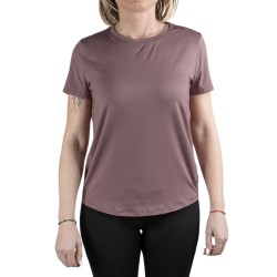 Nike Camiseta One Classic Dri-FIT Rosa Oscuro Smokey Mauve Mujer