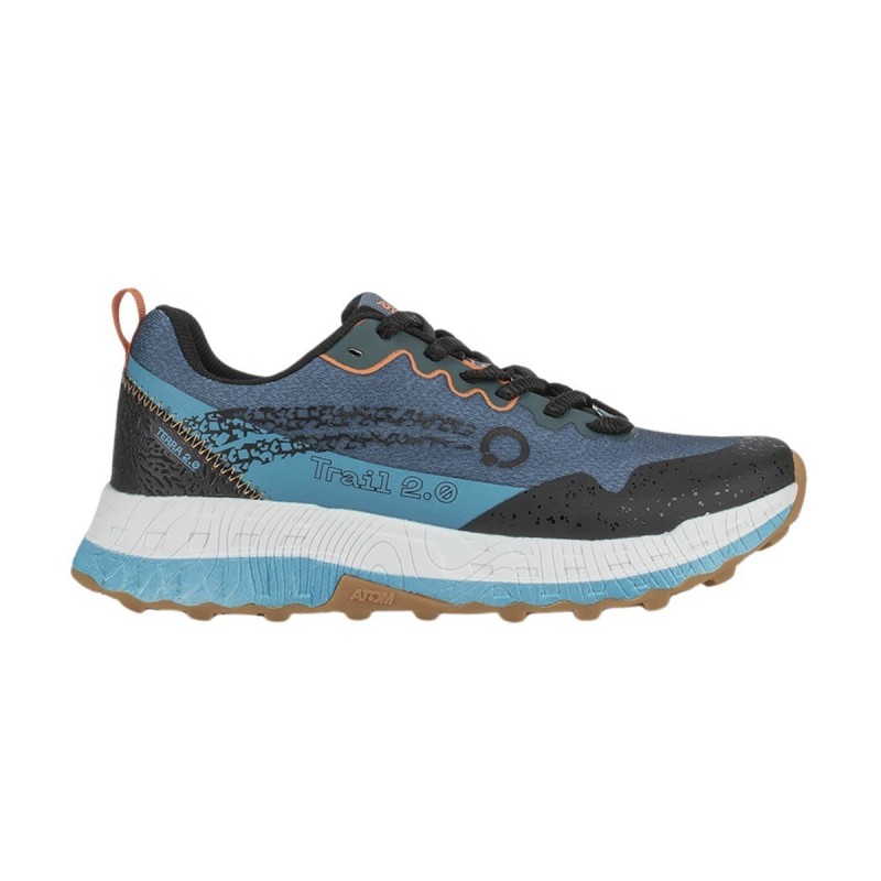 Atom Zapatillas Terra 2.0 V2 Low Density Azul Negro Lake Hombre