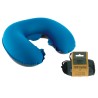 Elementerre Almohada Cuello Viaje Orro Hinchable Azul Bleu Unisex