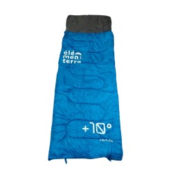 Elementerre Saco de dormir Apus Azul Bleu Unisex