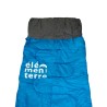 Elementerre Saco de dormir Apus Azul Bleu Unisex