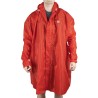 Elementerre Poncho Capa Pelerin Impermeable Rojo Rouge Unisex