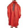 Elementerre Poncho Capa Pelerin Impermeable Rojo Rouge Unisex