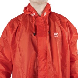 Elementerre Poncho Capa Pelerin Impermeable Rojo Rouge Unisex
