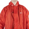 Elementerre Poncho Capa Pelerin Impermeable Rojo Rouge Unisex