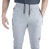 +8000 Pantalón Chándal Dre 24V M Gris Medio Vigore Hombre