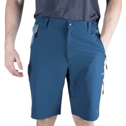 Campagnolo Bermuda Man Color Block Azul Hombre