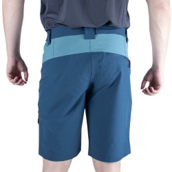 Campagnolo Bermuda Man Color Block Azul Hombre