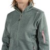 Campagnolo Chaqueta punto Knit-Tech Verde Salvia Mujer