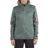Campagnolo Chaqueta punto Knit-Tech Verde Salvia Mujer