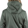 Campagnolo Light Softshell Detachable Hood Verde Rosa Mujer