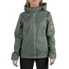 Campagnolo Light Softshell Detachable Hood Verde Rosa Mujer
