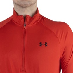 Under Armour Pull Ua Tech Rojo Red Hombre