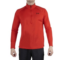 Under Armour Pull Ua Tech Rojo Red Hombre