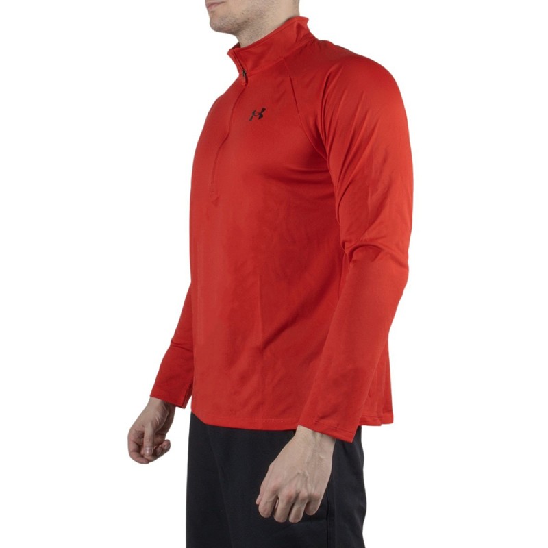 Under Armour Pull Ua Tech Rojo Red Hombre