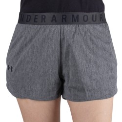 Under Armour Short Play Up 3.0 Twist Gris Mujer
