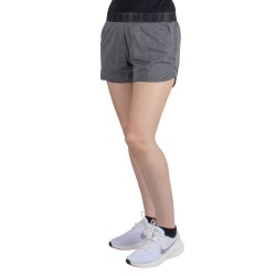Under Armour Short Play Up 3.0 Twist Gris Mujer