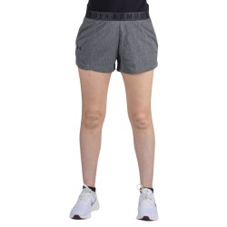 Under Armour Short Play Up 3.0 Twist Gris Mujer