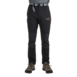 Trangoworld Pantalón trekking Drohmo Sf Negro Caviar Hombre