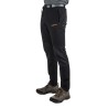 Trangoworld Pantalón trekking Drohmo Sf Negro Caviar Hombre