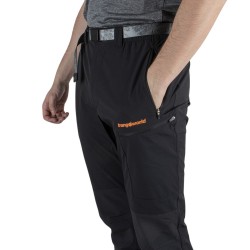 Trangoworld Pantalón trekking Drohmo Sf Negro Caviar Hombre