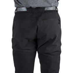 Trangoworld Pantalón trekking Drohmo Sf Negro Caviar Hombre