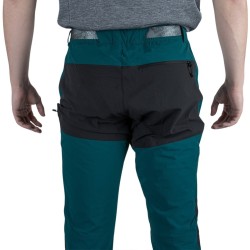 Trangoworld Pantalón trekking Drohmo Sf Azul Verdoso Dark Sea Caviar Hombre