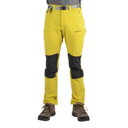 Trangoworld Pantalón trekking Drohmo Sf Amarillo Verdoso Warm Olive Hombre
