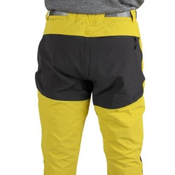 Trangoworld Pantalón trekking Drohmo Sf Amarillo Verdoso Warm Olive Hombre