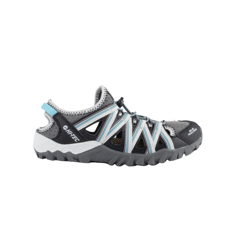 Hi-Tec Sandalia Narval NG Gris Azul Claro Grey Aquarius Mujer